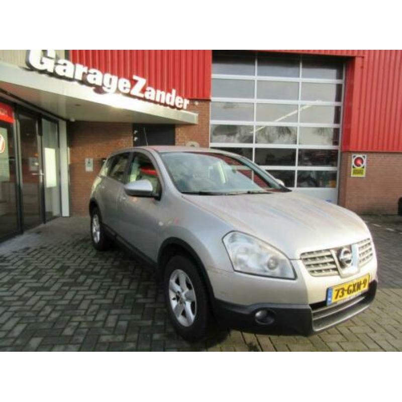Nissan QASHQAI 1.6 Accenta trekhaak/cruisecontrol