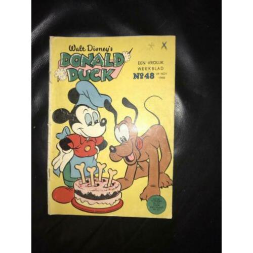 Donald Ducks uit 1958