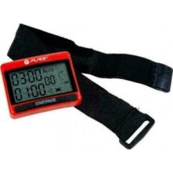 Pure2Improve interval Trainer 7,5 x 6 cm rood/zwart (nieuw)