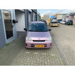 Daihatsu Cuore 1.0-12V Tokyo AUTOMAAT met NAP en een nieuwe