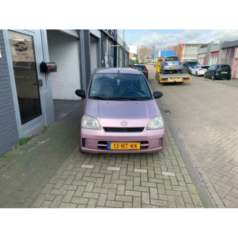 Daihatsu Cuore 1.0-12V Tokyo AUTOMAAT met NAP en een nieuwe