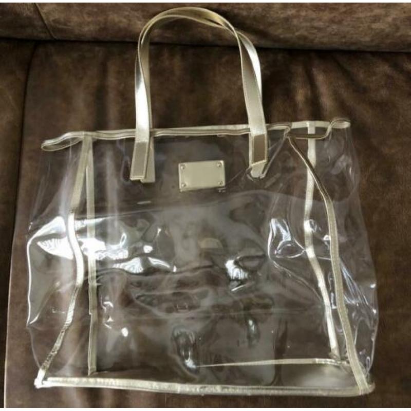 Michael Kors transparante tas