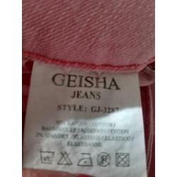 Geisha collection L Rose Jeans