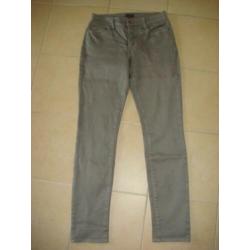 NYDJ Not Your Daughter's Jeans grijze legging Alina Long 40