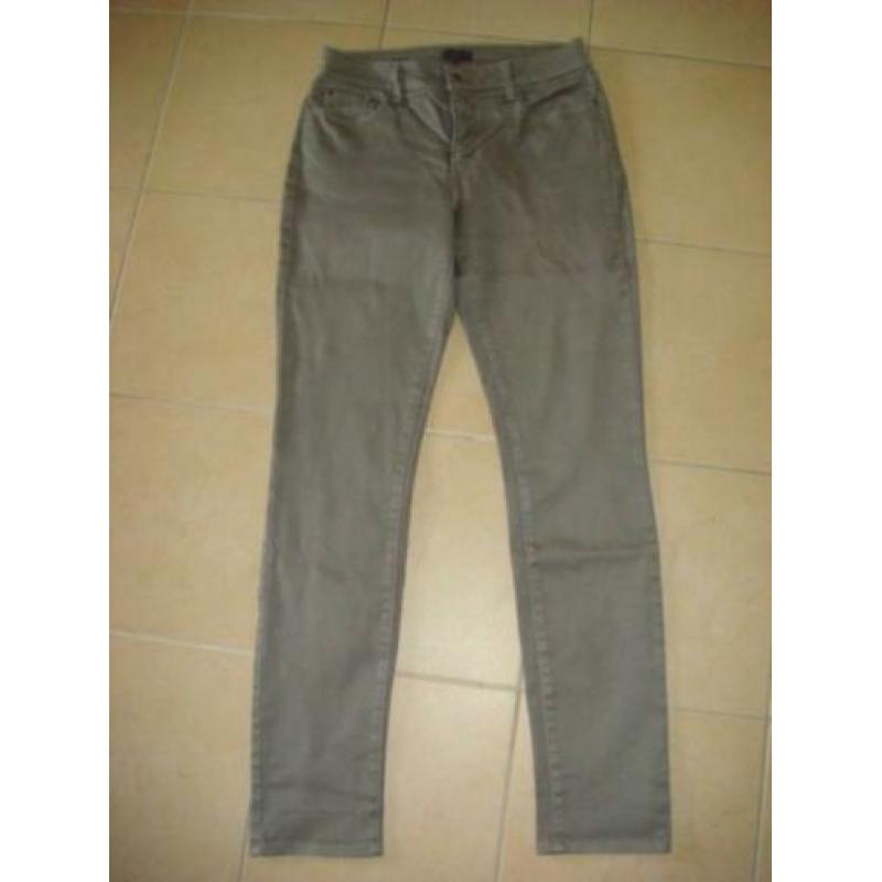 NYDJ Not Your Daughter's Jeans grijze legging Alina Long 40