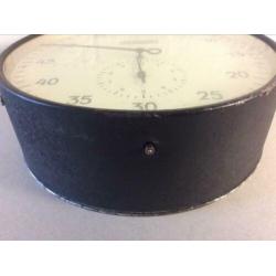 Elka: Grote antieke mechanische professionele stopwatch.