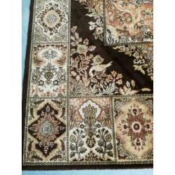 Perzisch tapijt / XL / wol / vintage kleed