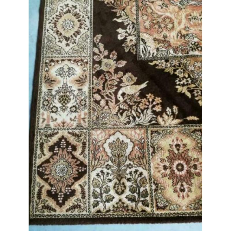 Perzisch tapijt / XL / wol / vintage kleed