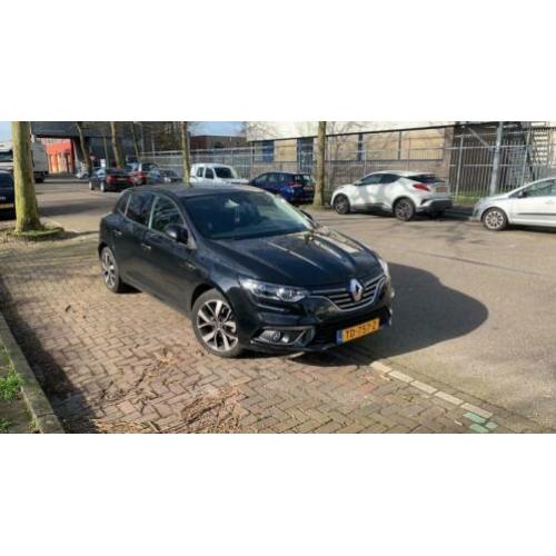 Renault Megane 1.5 DCI 81KW EDC 2018 Zwart