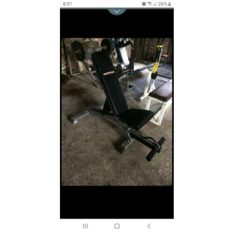 Barbarian multi bench pro