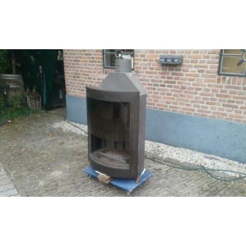 Prachtige inbouw gaskachel van het merk BELLFIRES