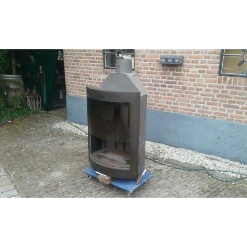 Prachtige inbouw gaskachel van het merk BELLFIRES