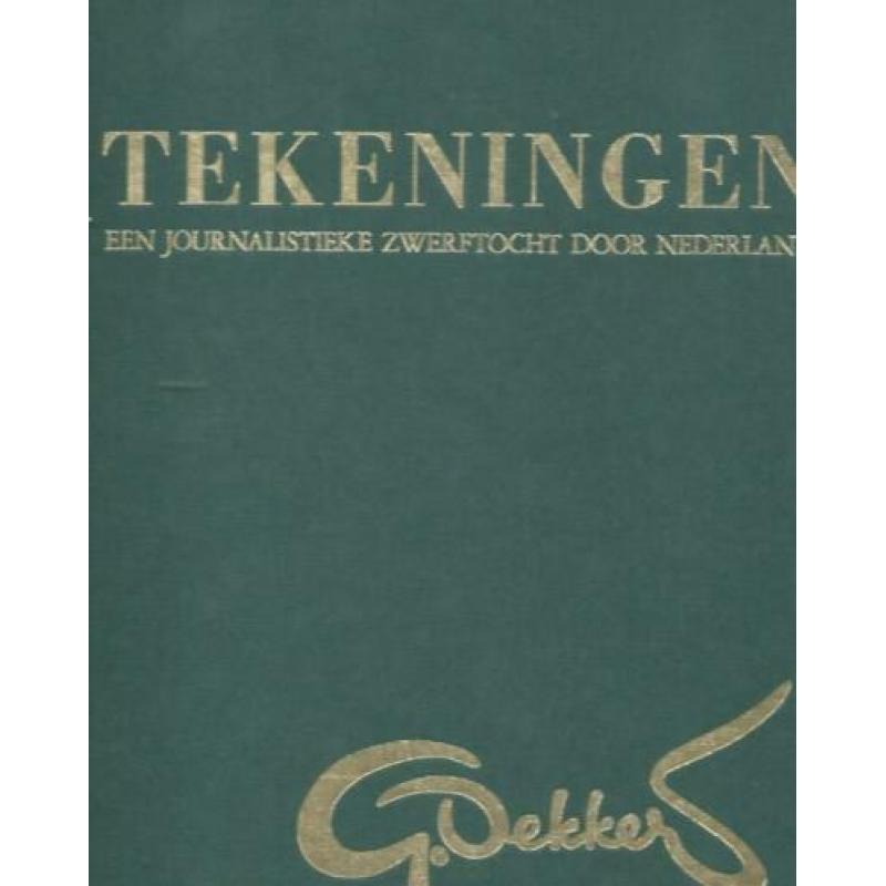 Tekeningen - G. Dekkers