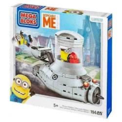 Despicable Me Mega Bloks Construction Set Minion Mobile