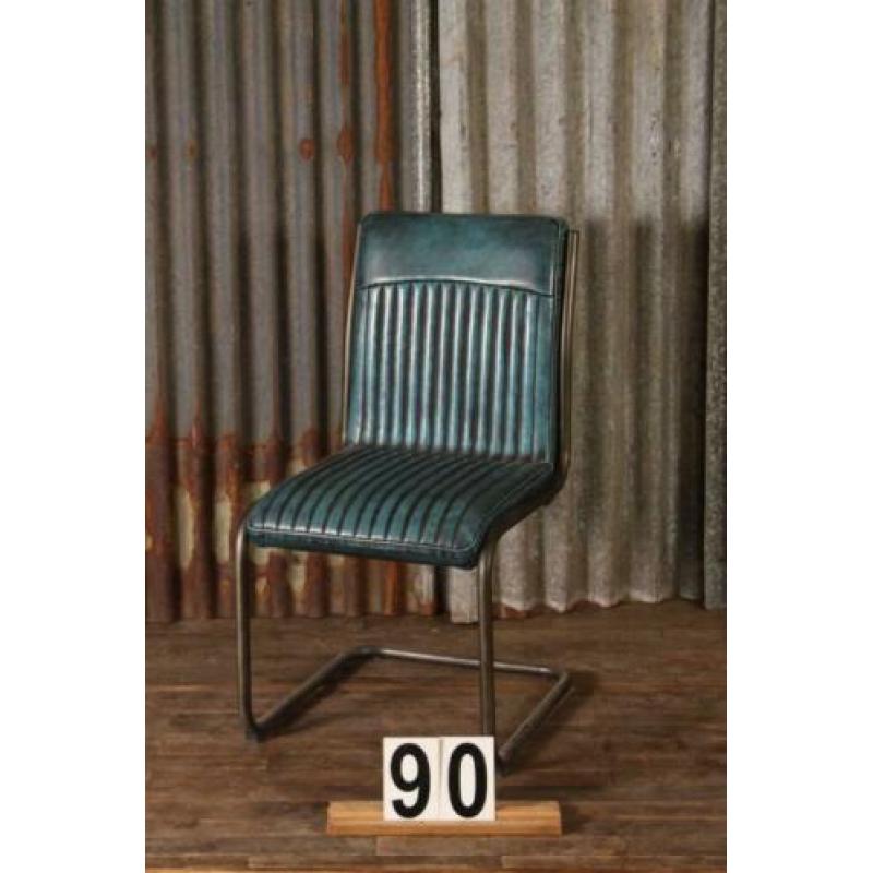 Industriële retro stoel/eetkamerstoel/restaurantstoel nr.90