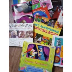 Knutselboeken bijna nieuw