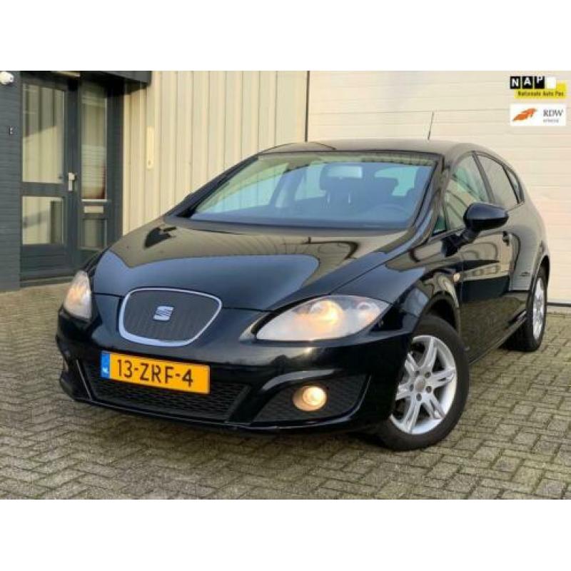 SEAT Leon 1.6 TDI Ecomotive COPA 1e EIGENAAR NAP NIEUW APK F