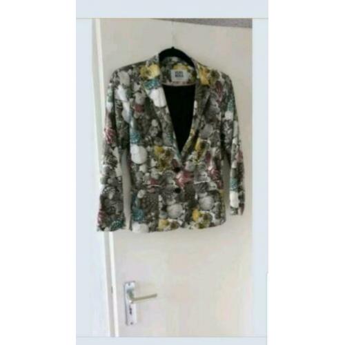 VERO MODA colbert blazer jas S 36 vintage retro nieuw