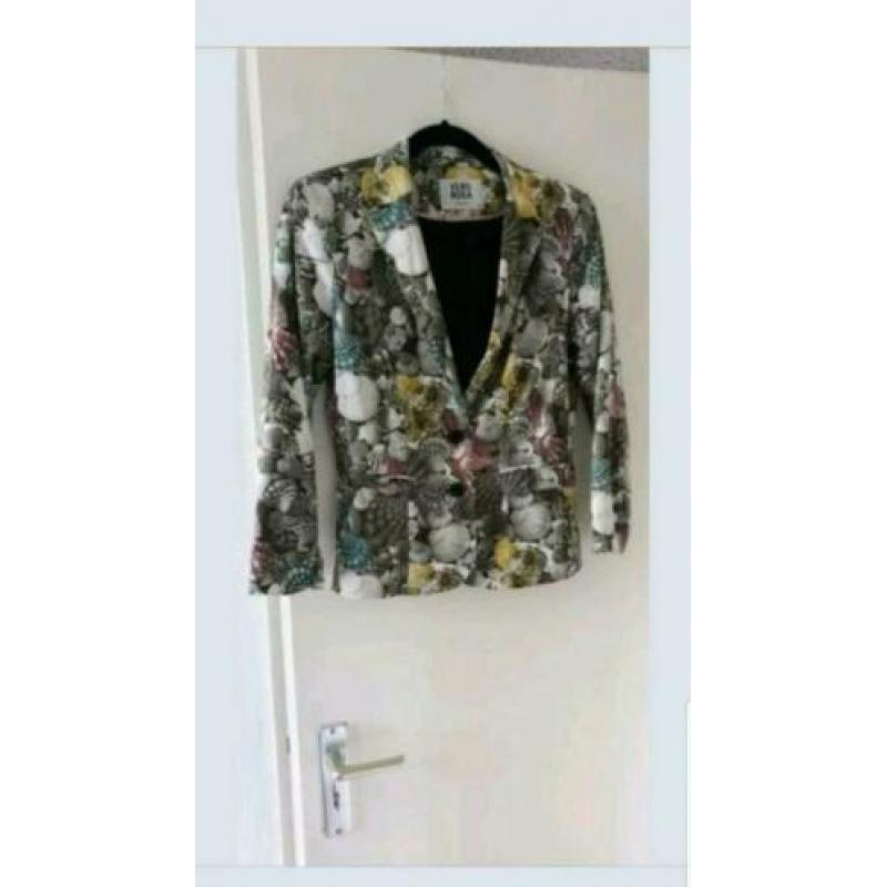 VERO MODA colbert blazer jas S 36 vintage retro nieuw