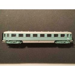 Roco h0 44283, Plan D rijtuig, turquoise