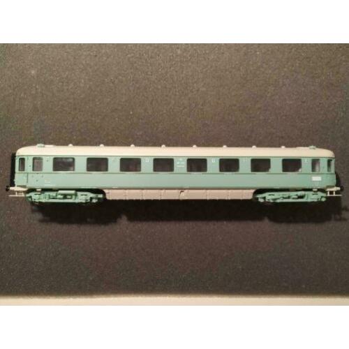 Roco h0 44283, Plan D rijtuig, turquoise