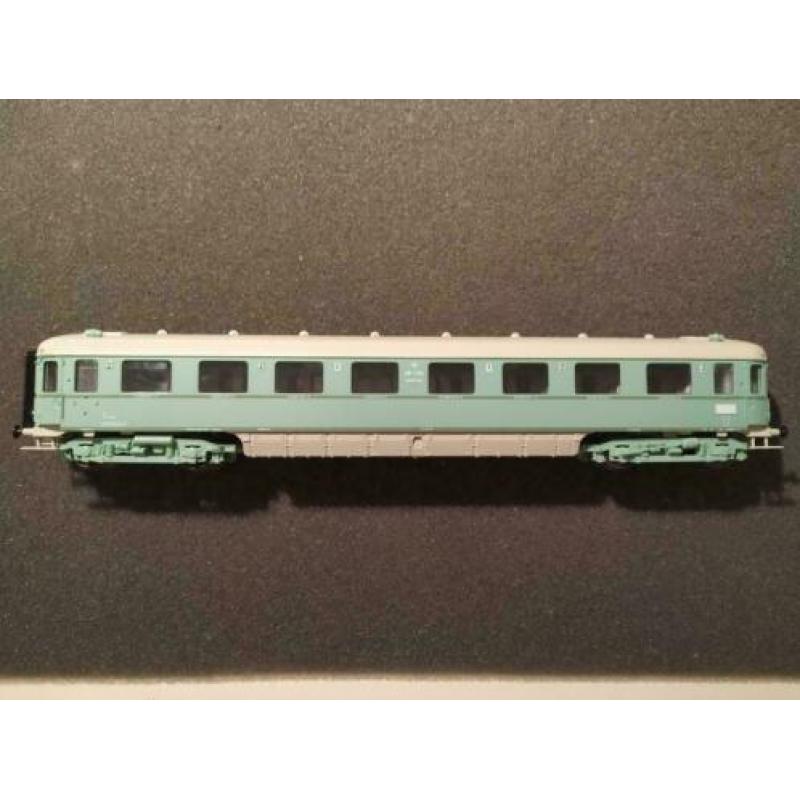 Roco h0 44283, Plan D rijtuig, turquoise