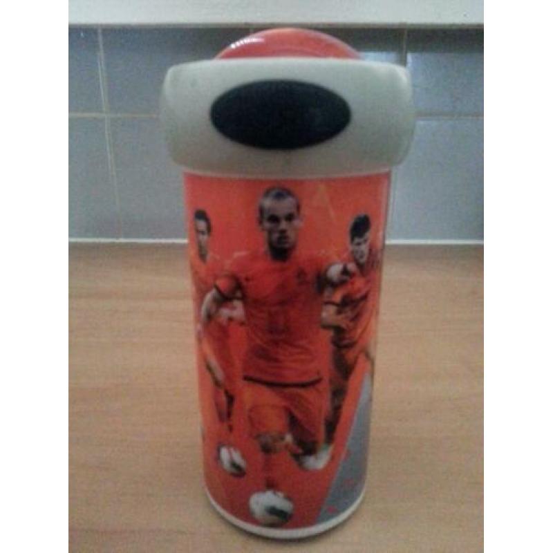 mepal nederland drinkbeker en broodtrommel oranje