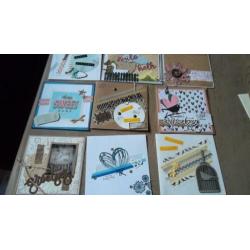 diverse kaarten voor kleine prijs
