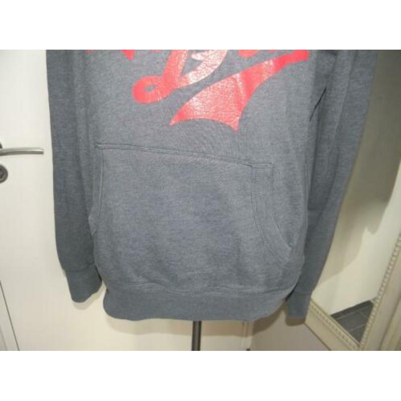 Mooie hoody van SUPERDRY MAAT L ALS NIEUW