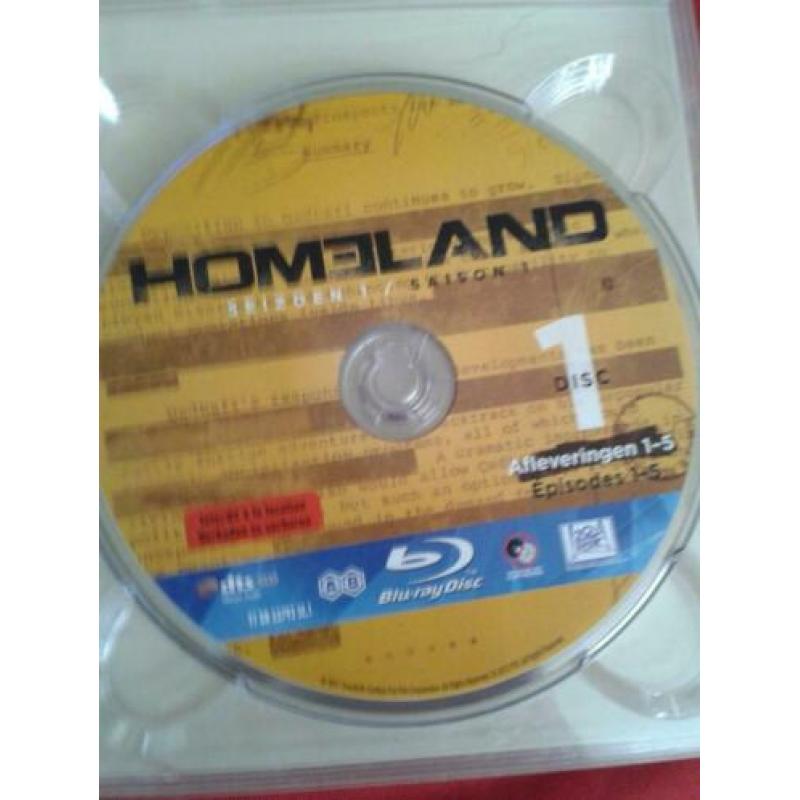 homeland seizoen 2 blue-ray
