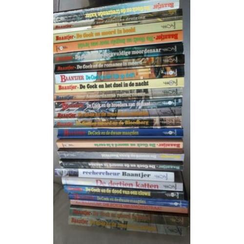 Baantjer boeken 24 stuks