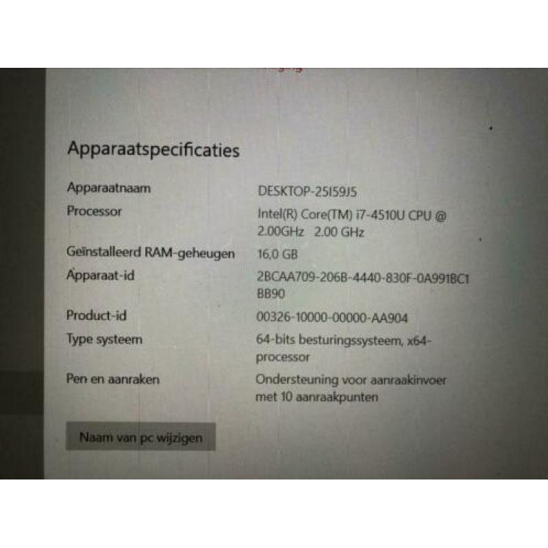 Dell inspiron 15, touchscreen 1TB 16gb ram 15.3inch