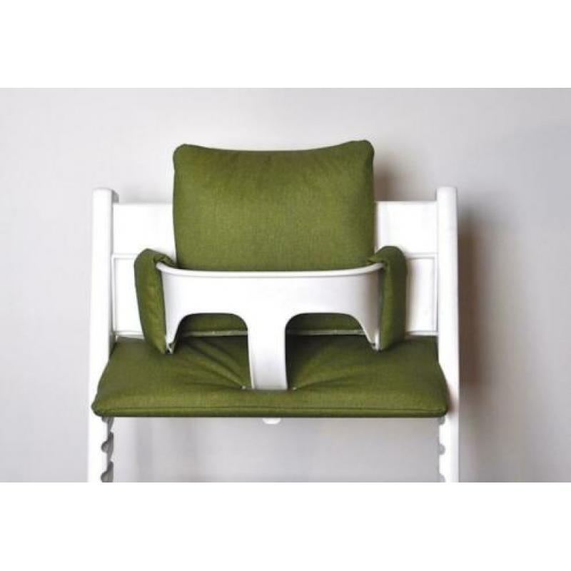 Gecoate stoelverkleiner kussens voor stokke tripptrapp stoel