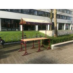 Marktkraam marktkramen 2 meter te huur / huren