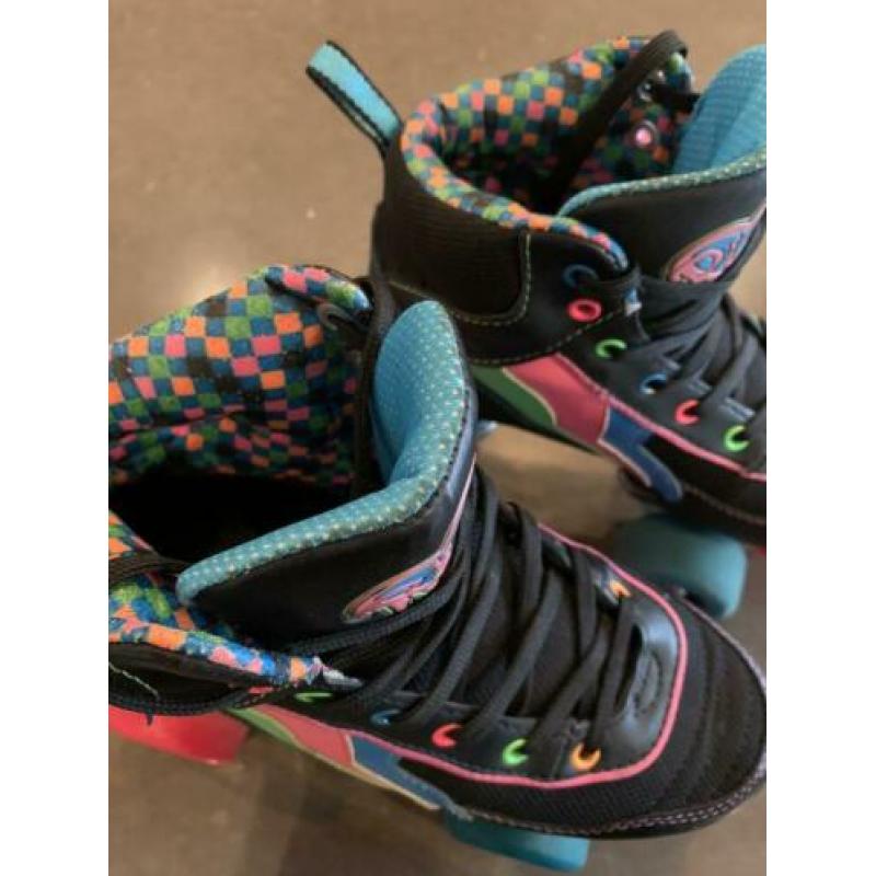 RIO roller passion skates rolschaatsen mt 34 zgan!