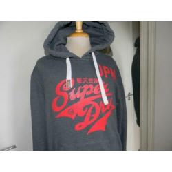 Mooie hoody van SUPERDRY MAAT L ALS NIEUW
