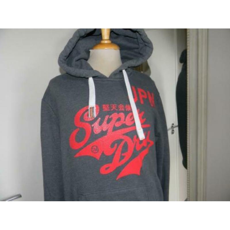 Mooie hoody van SUPERDRY MAAT L ALS NIEUW
