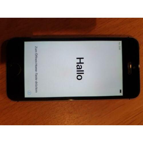 Iphone 5s zeer goede staat met veel extra's