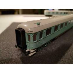 Roco h0 44283, Plan D rijtuig, turquoise