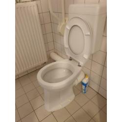 Toiletpot VERHOOGD plus 6cm pk