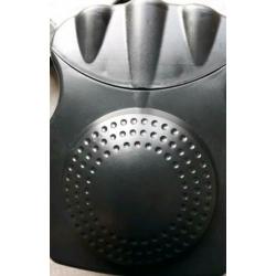 Autoventilator carpoint zwart/rood