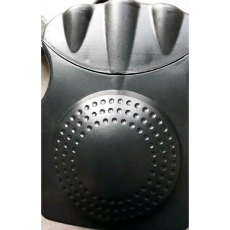 Autoventilator carpoint zwart/rood