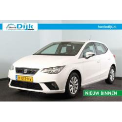 Seat Ibiza 1.0 MPI 80PK Style App. NAV | Airco | Cruise | LM