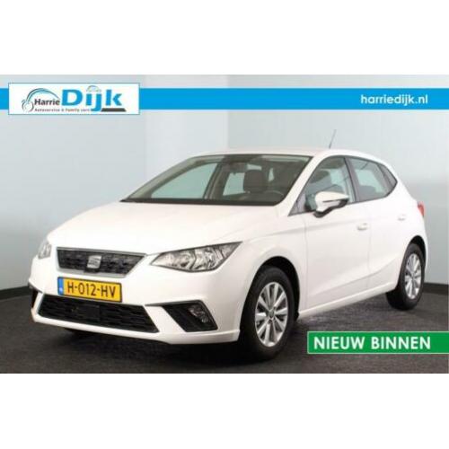 Seat Ibiza 1.0 MPI 80PK Style App. NAV | Airco | Cruise | LM