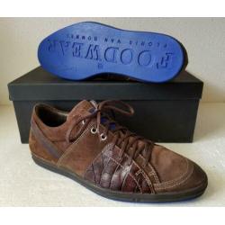 Floris van Bommel sneakers 'croco' mt.8 als Nieuw