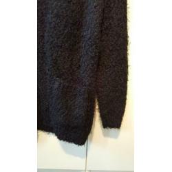 Zacht zwart vest