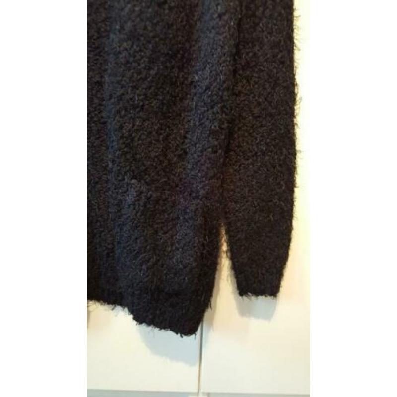 Zacht zwart vest