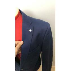 Nieuwe donkerblauwe colbert