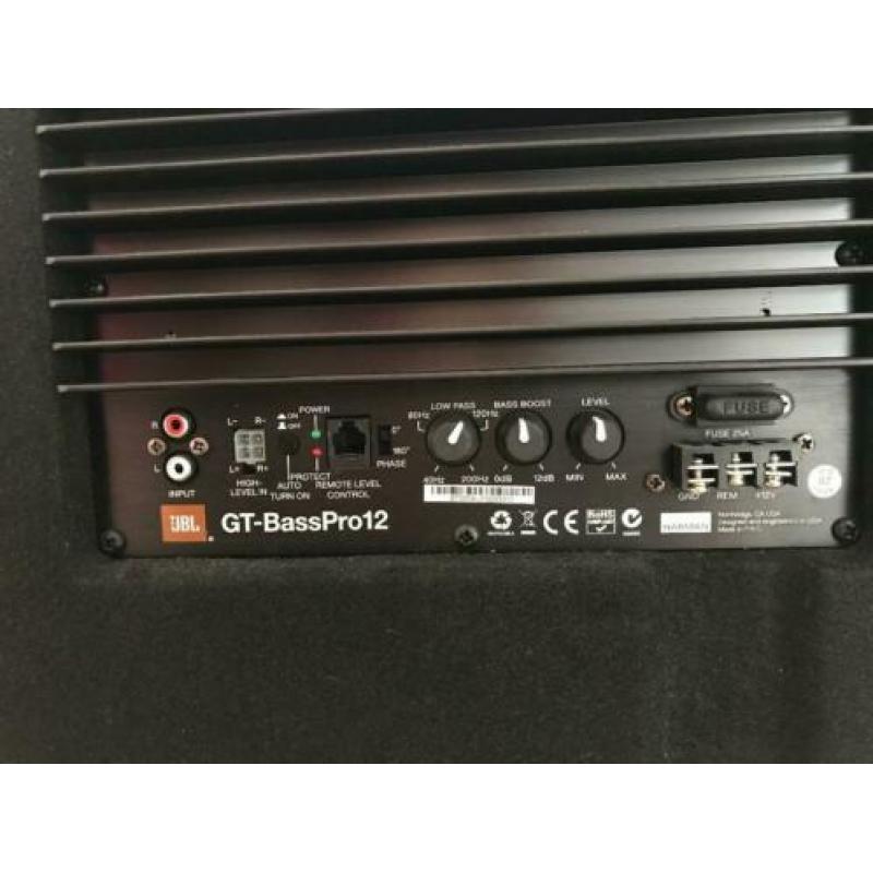 JBL GT-BassPro Subwoofer