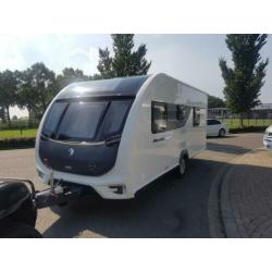 Swift Mondial 490 SE zeer ruim enk. bedden